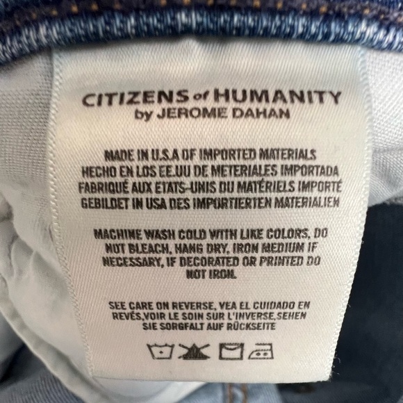 Citizens of Humanity Rocket Skinny High Rise Women's Jeans - Picture 8 of 11